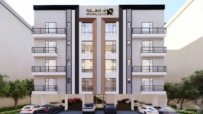 شقق تمليك نافذ لمول العرب وبالقرب من المطار 0