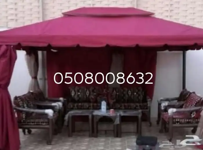 كراسي خارجية كويتية مراكيز احواش استراحات شاليهات 5