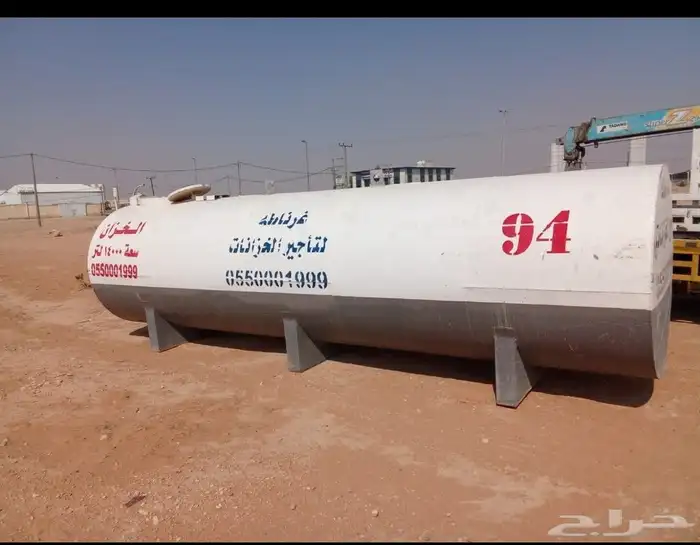 توانك خزانات أرضية للإيجار الشهري 0