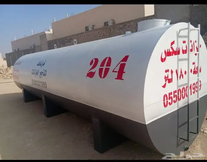 توانك خزانات أرضية للإيجار الشهري 1