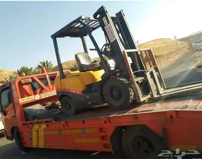 متوفر رافعات شوكية فوركلفت للايجار 1
