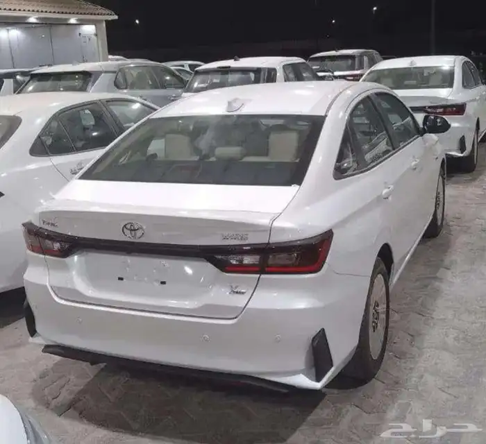 تويوتا يارس 2026 ..y ..yplus كاش واقساط 5