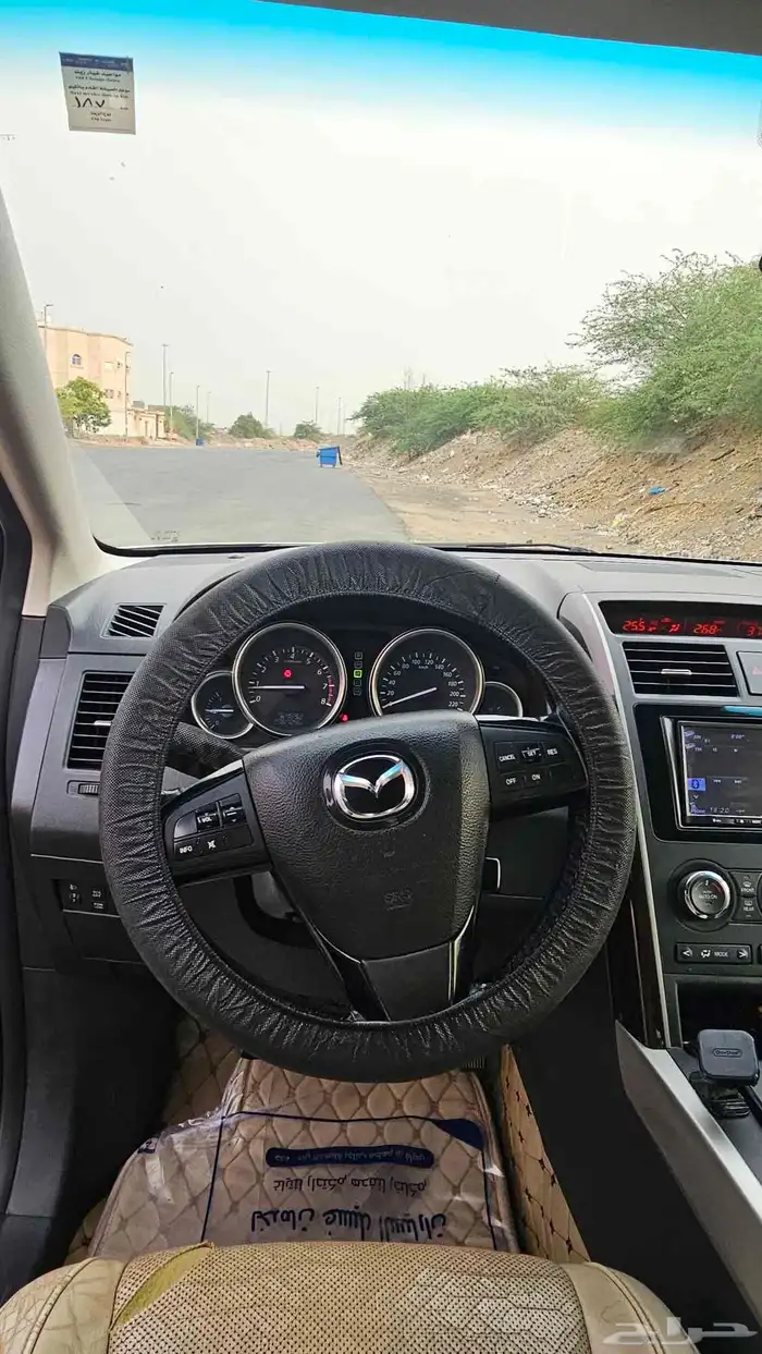 مازدا cx9 2013 6