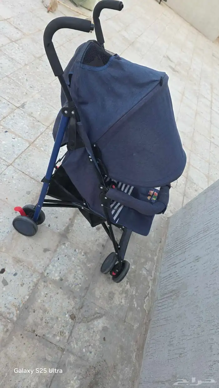عربية اطفال شبه جديده 1