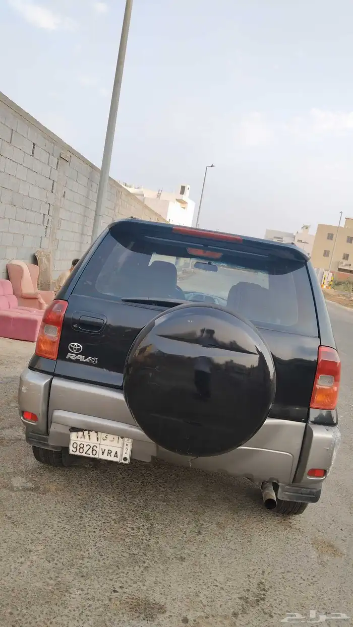 تويوتا راف 2001 مفحوص مجدد مكيف بارد السسعر 10الف 8