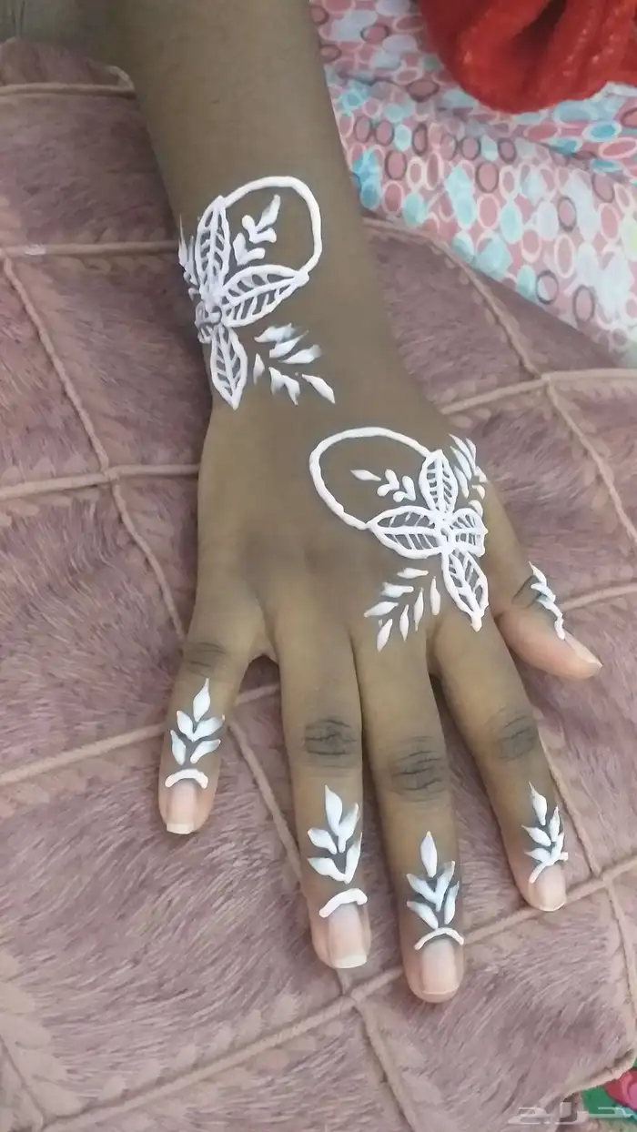 نقش حناء ناعم بأرخص الأسعار 10
