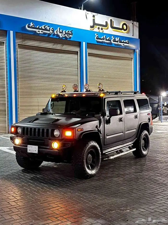 للبيع همر اتش 2 H2 2004 نظيف 0