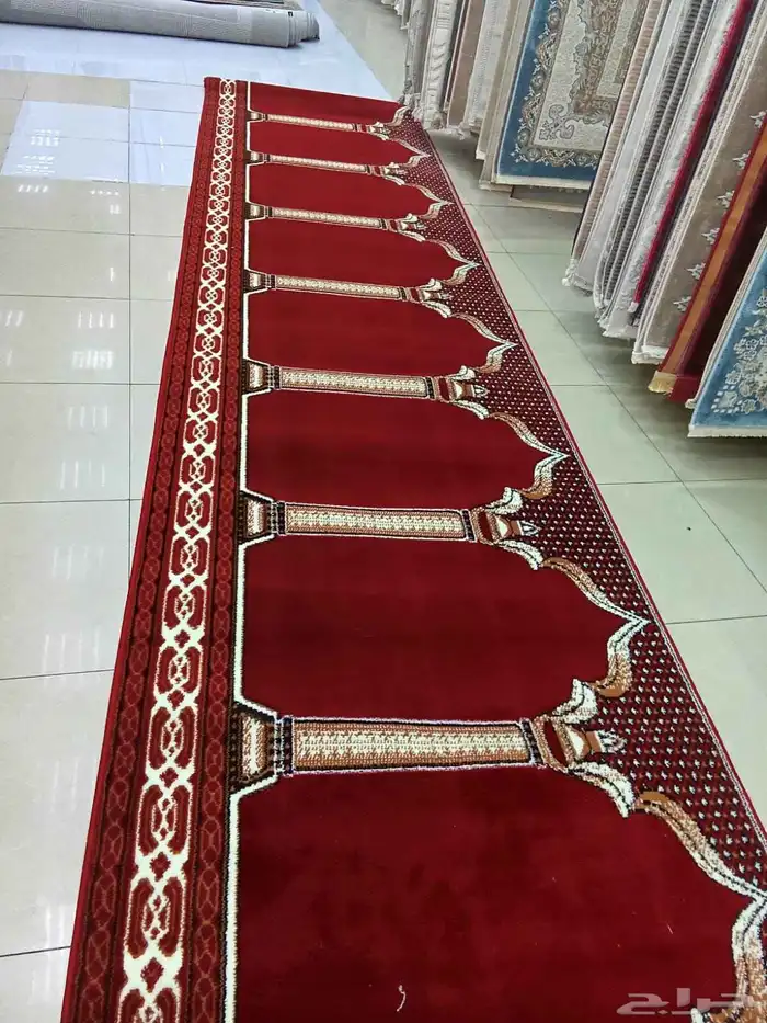 مدات صلاة جديد وفرشات مسجد الحبه 150ريال 7