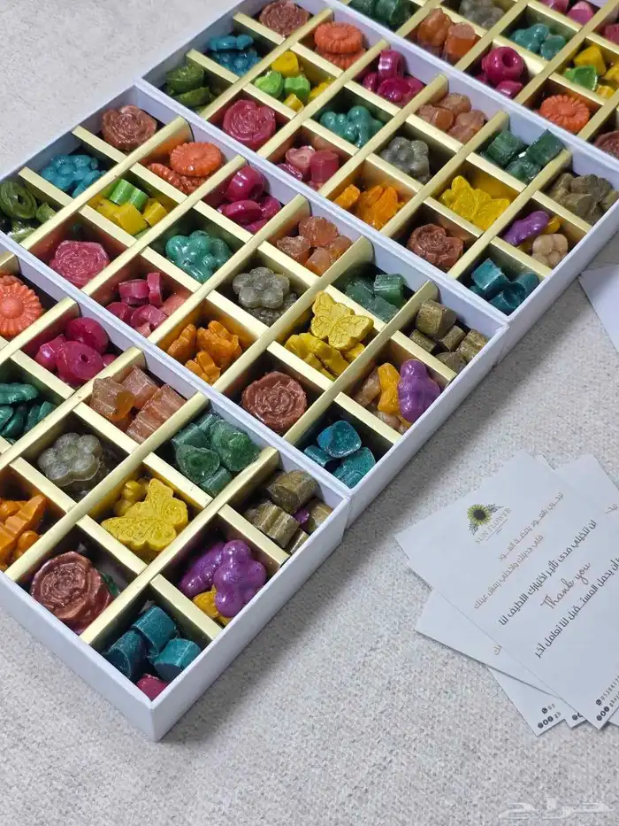 توزيعات مواليد فخمة 5