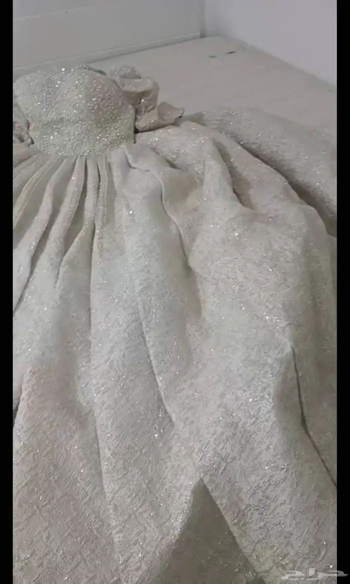 فستان زفاف زفة عروس للبيع أو للإيجار مقاس لارج 1