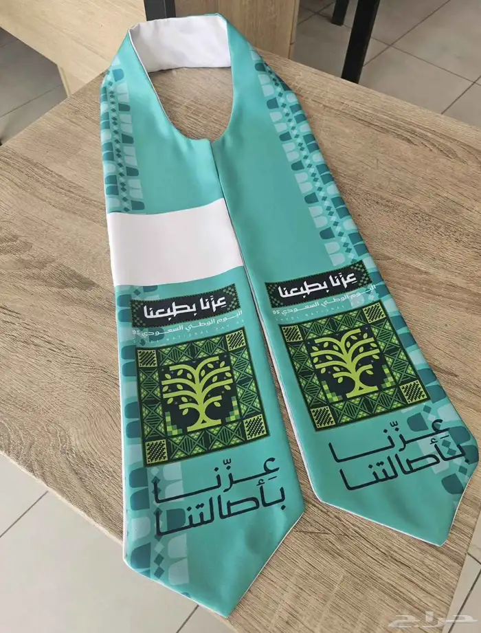 طباعه على الوشاح 6