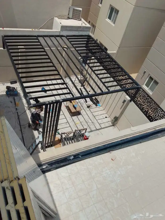 حداد برجولات 6