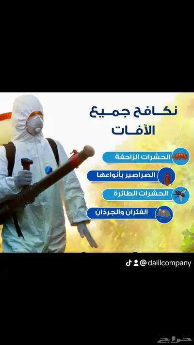 رش حشرات- رش نمل ابيض للأنشات- عقود بلدية معتمدة index