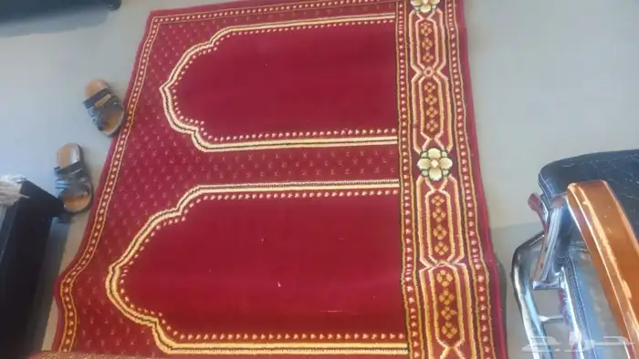 مدات صلاة جديد وفرشات مسجد الحبه 150ريال 9