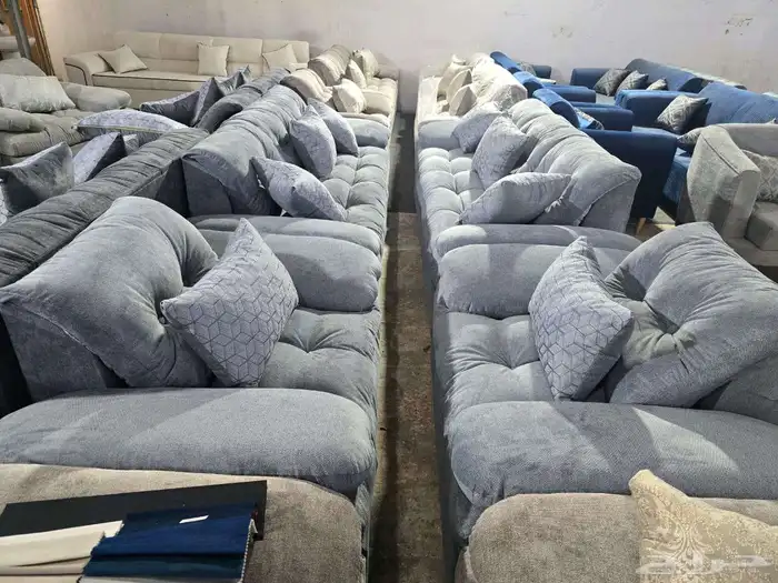 كنب جديد جاهز وبسعر المصنع 25
