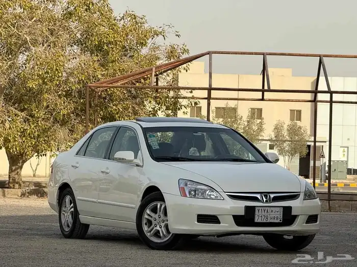 هوندا اكورد 2007 6