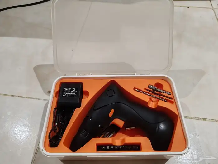 (IKEA Fixa Drill with Screwdriver Lithium) مثقاب ايكيا جديد 1