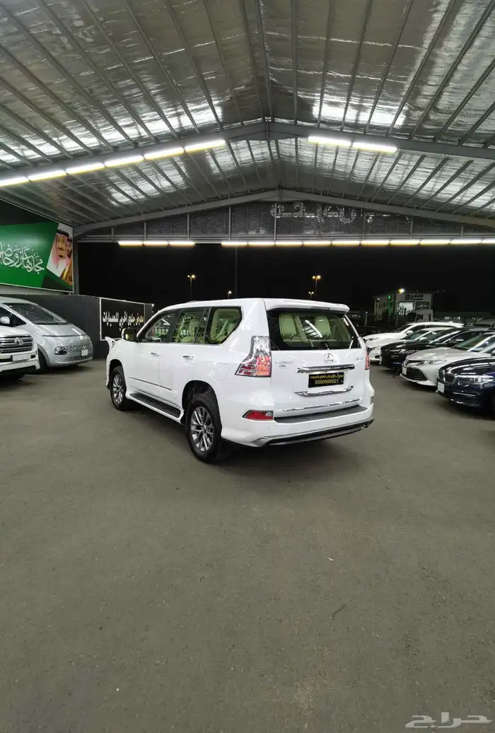 جيب لكزس GX 460 الموديل 2014م 5