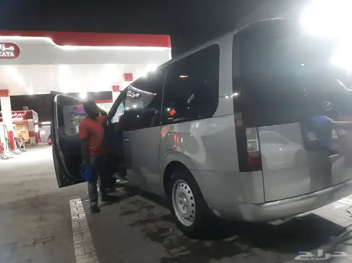 هونداي ستاريا ديزل بطاقة جمركية ممشى 40 ألف 2