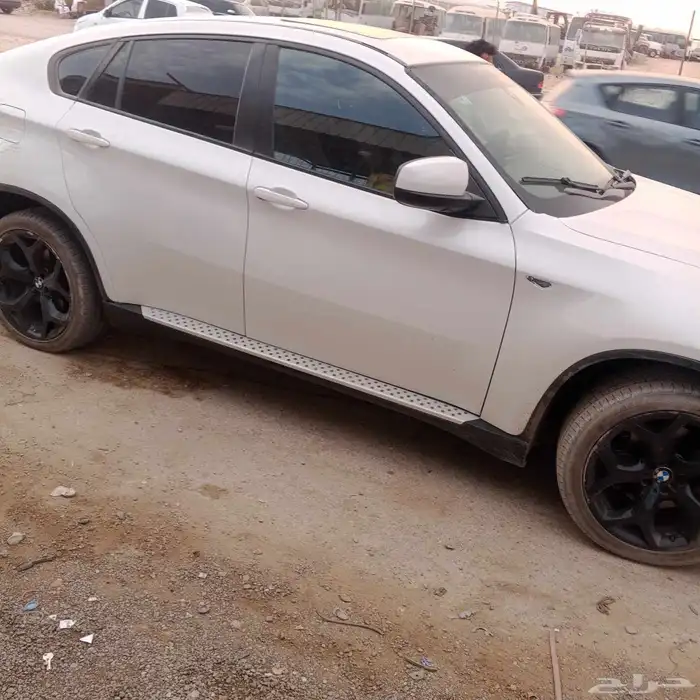 بي ام دبليو X6شغال شرط تشليح قطع غيار 3