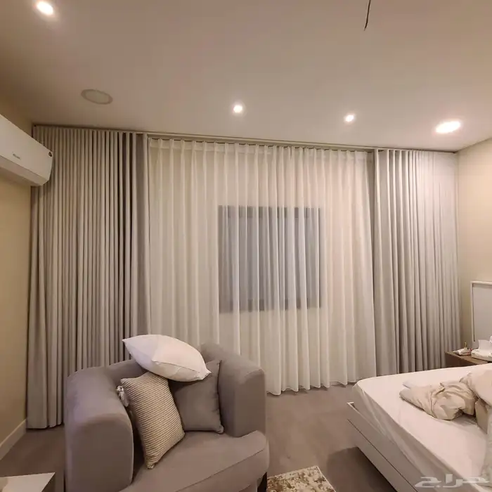 تفصيل ستاير ويفي حسب الطلب عازل للشمس والحرارهالمتر70ريال 4