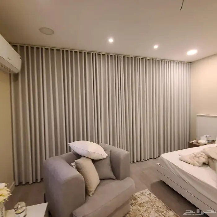 تفصيل ستاير ويفي حسب الطلب عازل للشمس والحرارهالمتر70ريال 3