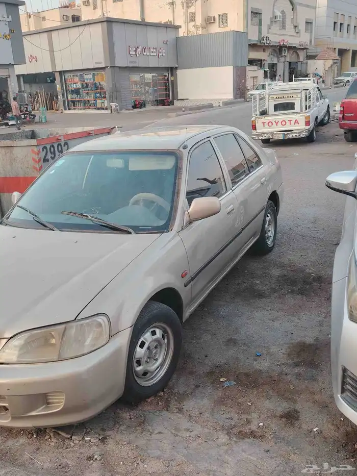 هوندا سيتي 2002 2