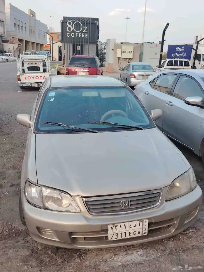 هوندا سيتي 2002 4