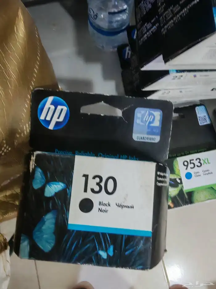 حبر طابعه متوفر كميه 5