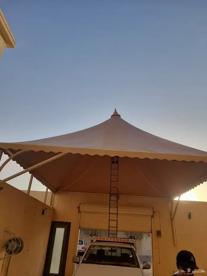 حداد صيانة ابواب ومظلات 2