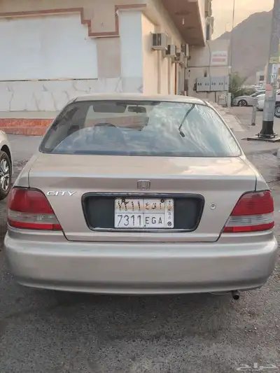 هوندا سيتي 2002 index