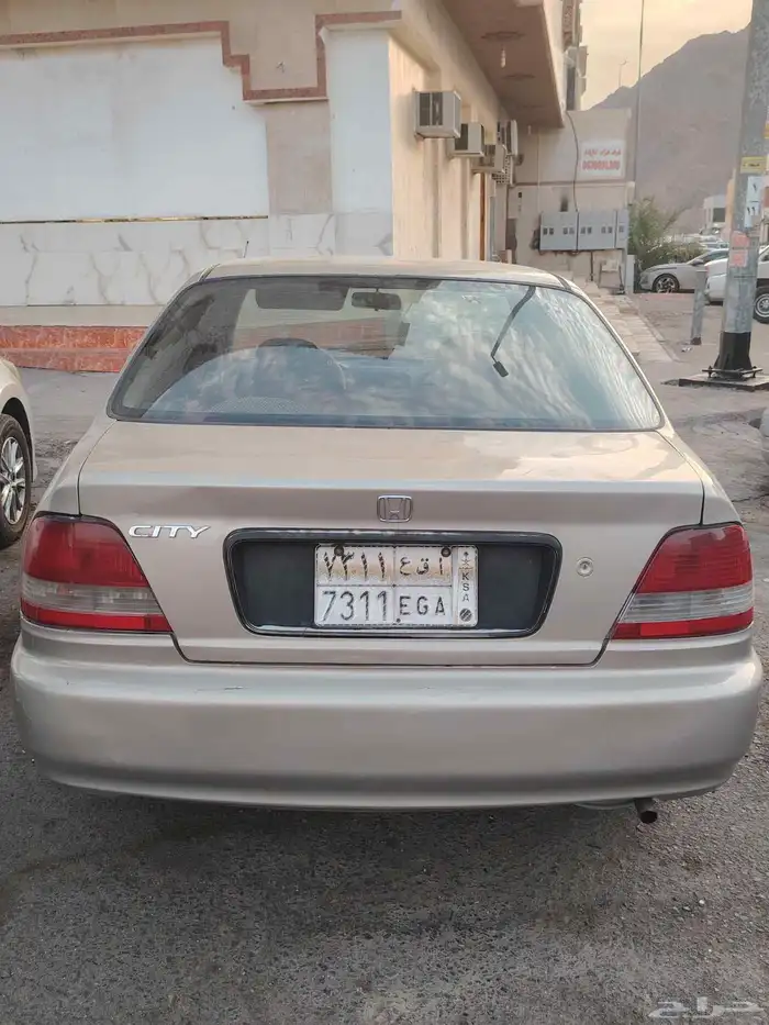 هوندا سيتي 2002 0