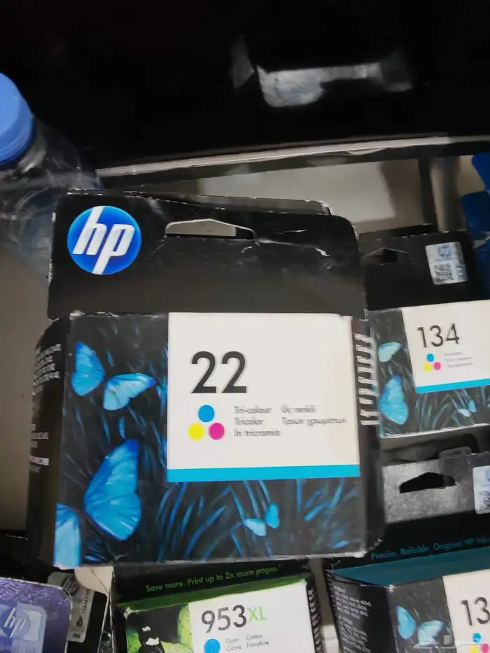 حبر طابعه متوفر كميه 6