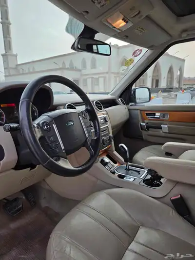 لاندروفر LR4 2011 HSE V8 index