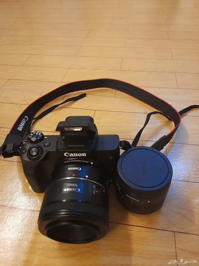 كاميرا كانون 8