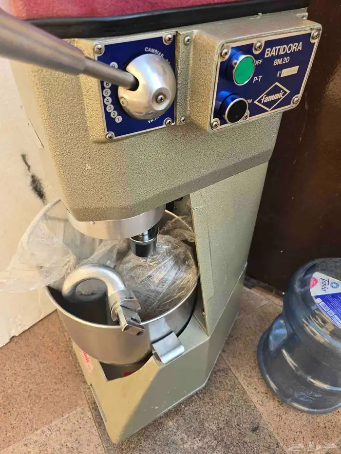 خلاط عجان خفاق اسباني 3