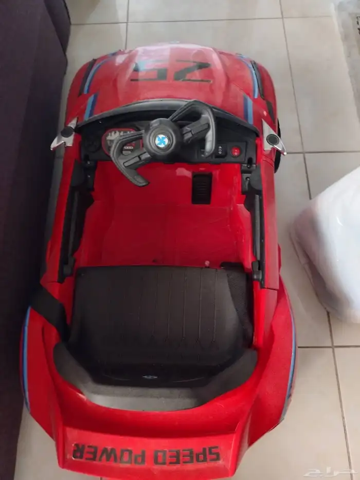 للبيع سكوتر وسياره اطفال 2
