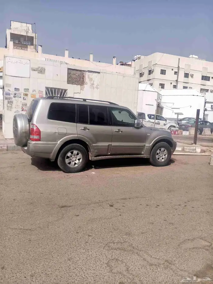 باجيرو موديل 2003 1