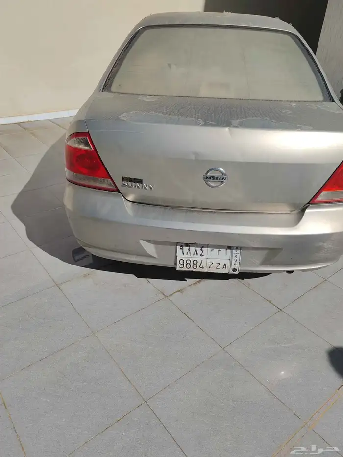 نيسان صني موديل 2009 للبيع 3