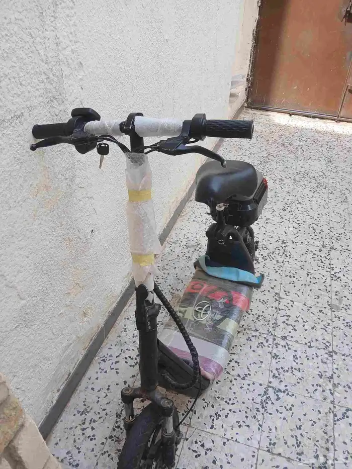 سكوتر كهربائي 4