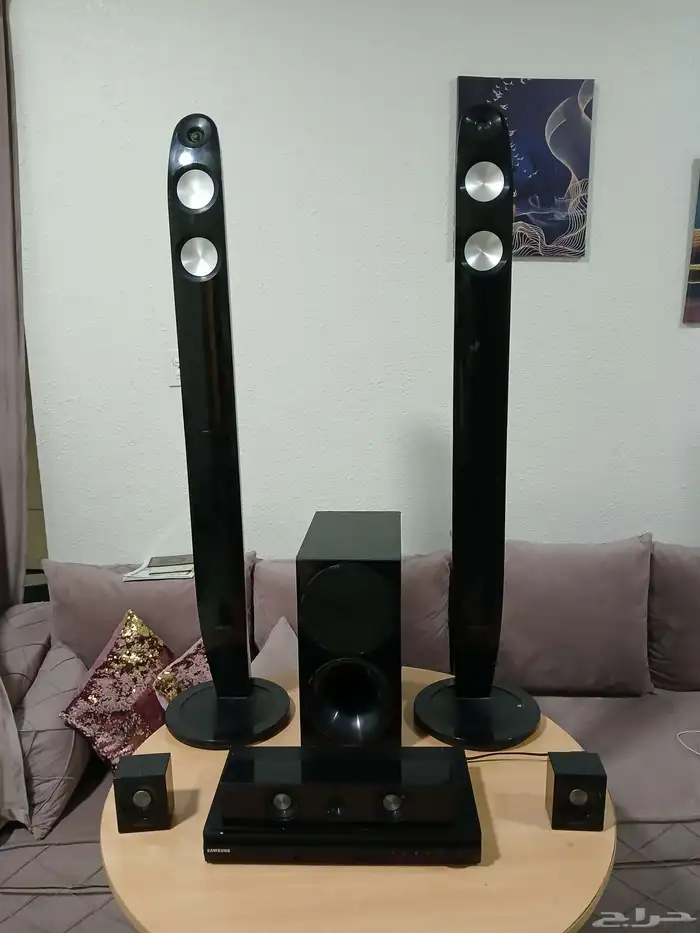 مسرح منزلى سامسونج 1000W 5