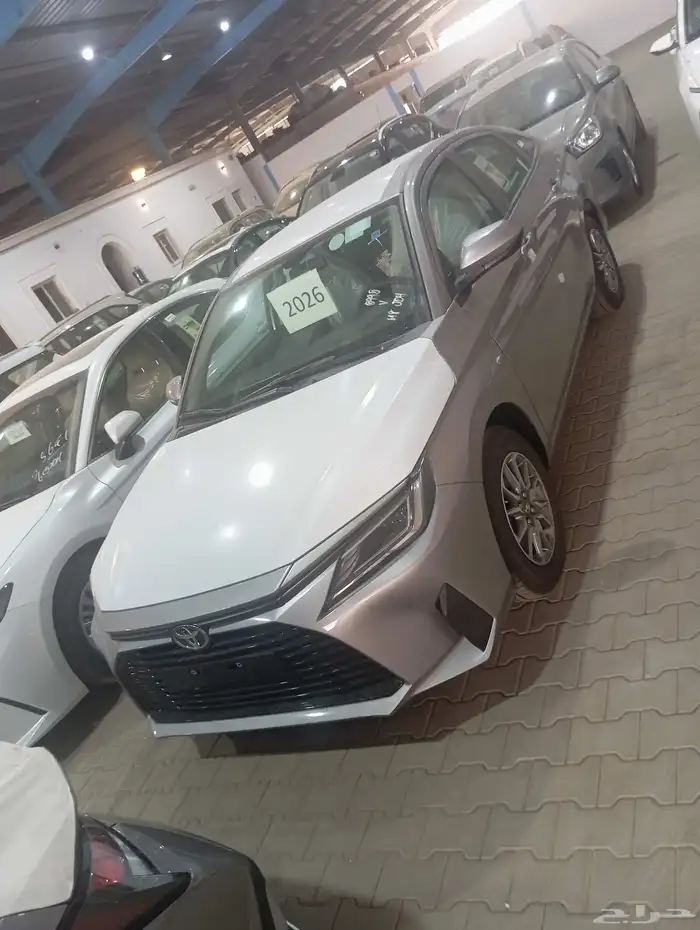 تويوتا يارس 2026 ..y ..yplus كاش واقساط 3