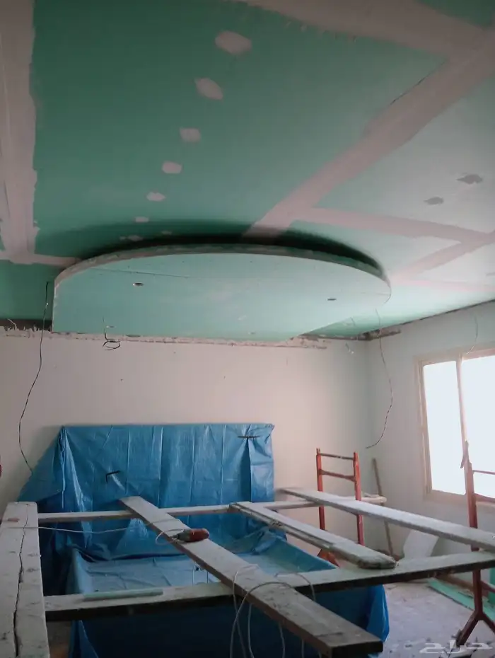 Gypsum Board Decoration Teacher in Dammam 1