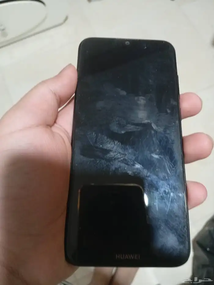 جوال هواوي مستخدم بحاله جيدة اسم الجوال UAWEI Y6 Prime2019 0