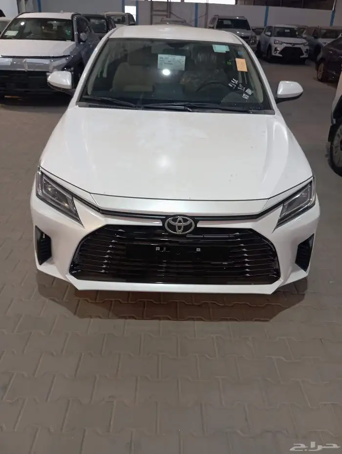 تويوتا يارس 2026 ..y ..yplus كاش واقساط 0