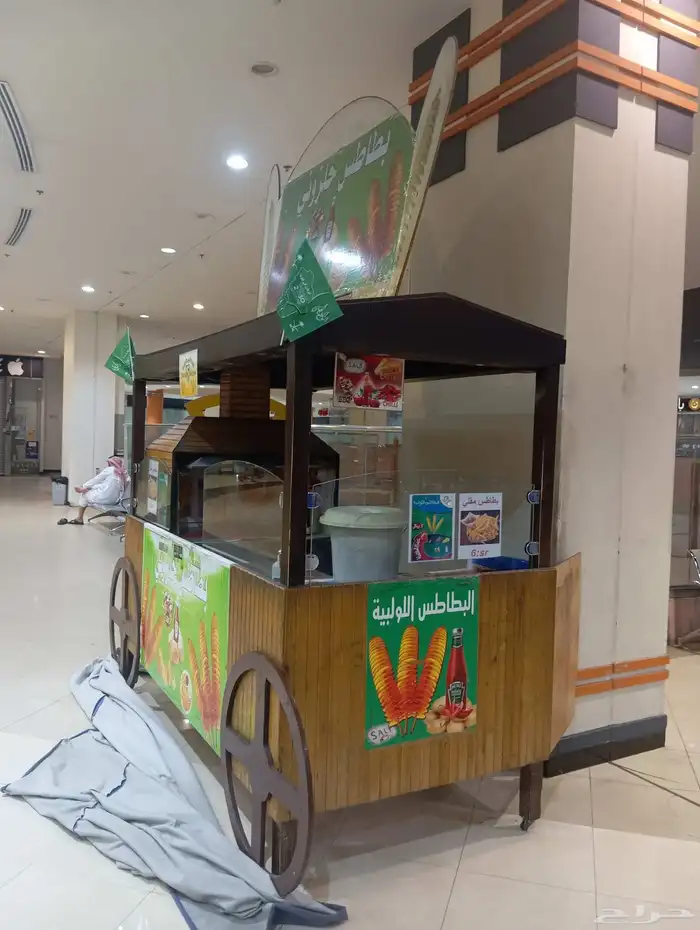 كشك للبيع قزاز محلات مفصل مع باب قزاز للبيع 0