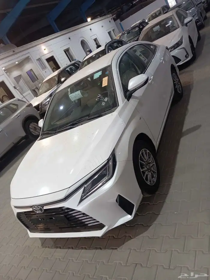 تويوتا يارس 2026 ..y ..yplus كاش واقساط 1