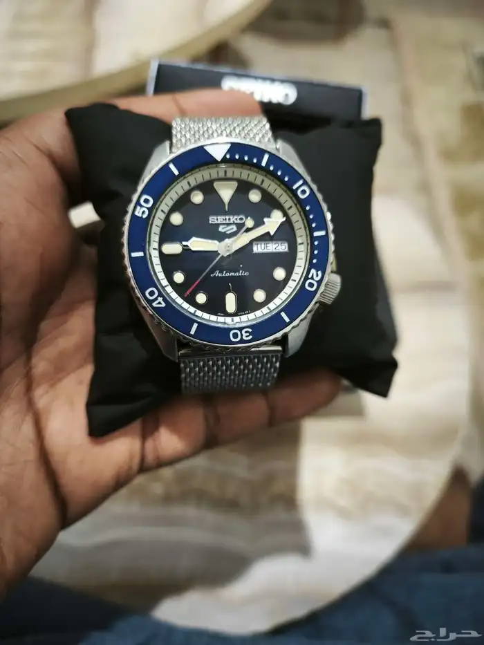 ساعة سيكو Seiko5 اسبورت 2