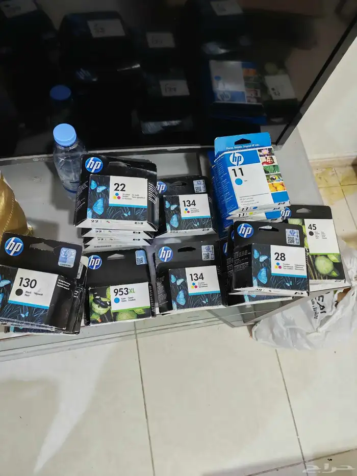 حبر طابعه متوفر كميه 9