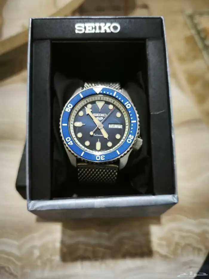 ساعة سيكو Seiko5 اسبورت 0
